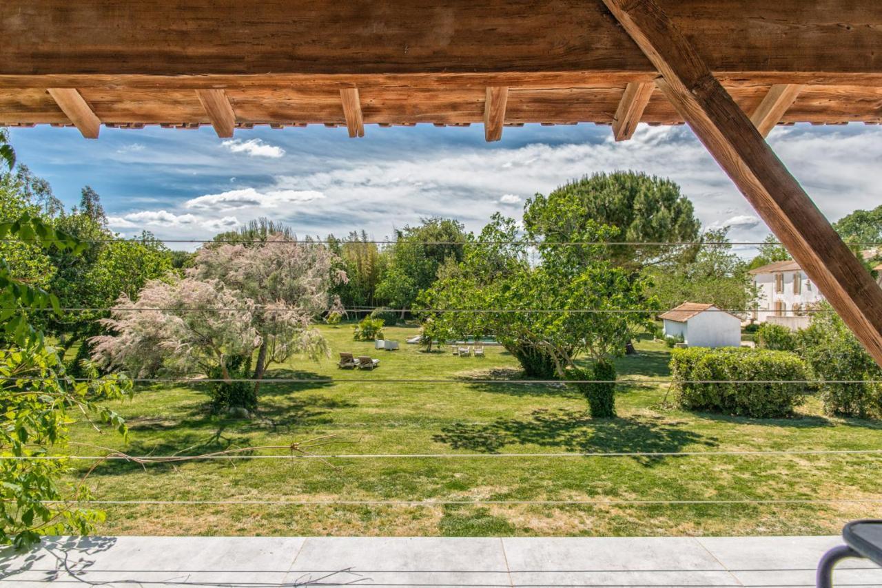 Bed and Breakfast Mas De Bouvet En Camargue Albaron Exterior foto